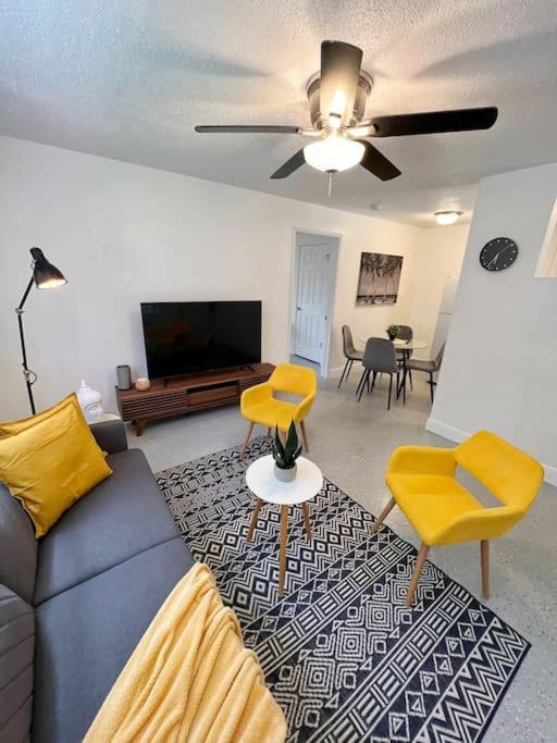 Cozy & Beautiful 1Bd Apartment W/Full Kitchen! Fort Lauderdale Zewnętrze zdjęcie