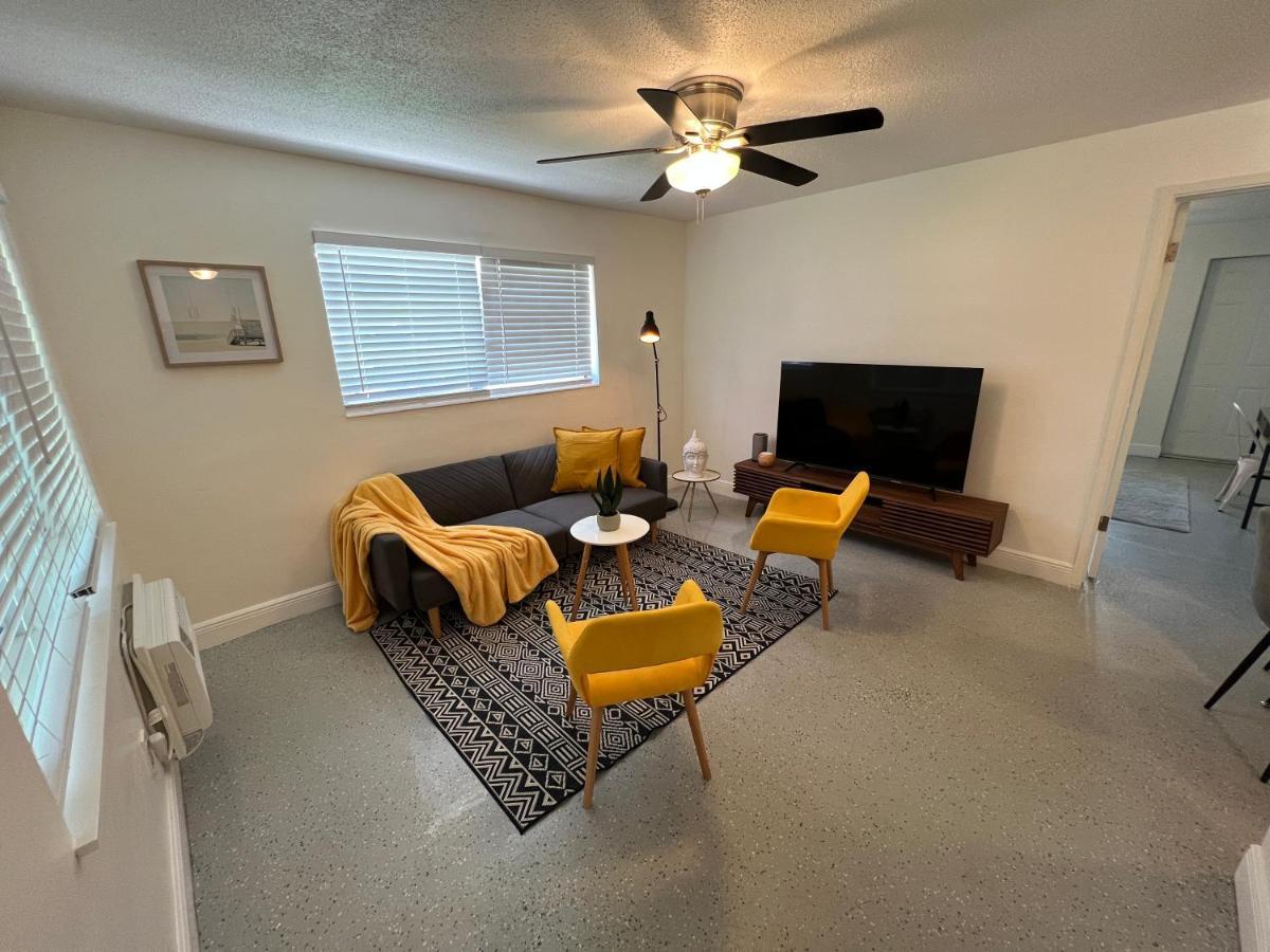 Cozy & Beautiful 1Bd Apartment W/Full Kitchen! Fort Lauderdale Zewnętrze zdjęcie