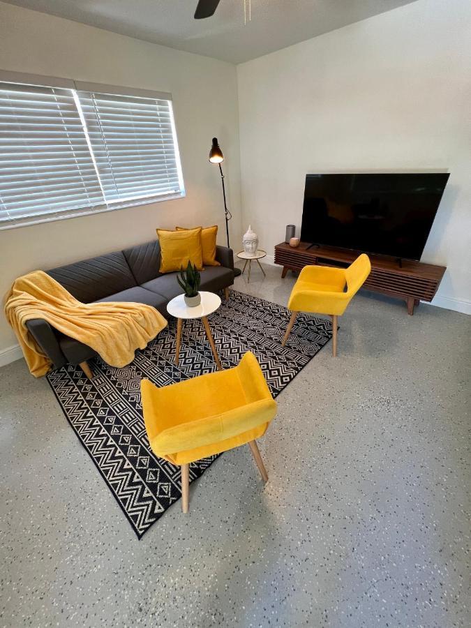 Cozy & Beautiful 1Bd Apartment W/Full Kitchen! Fort Lauderdale Zewnętrze zdjęcie