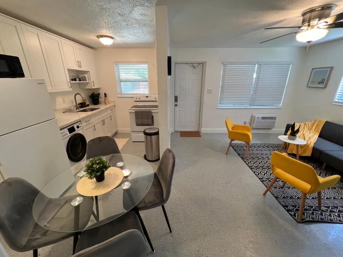 Cozy & Beautiful 1Bd Apartment W/Full Kitchen! Fort Lauderdale Zewnętrze zdjęcie